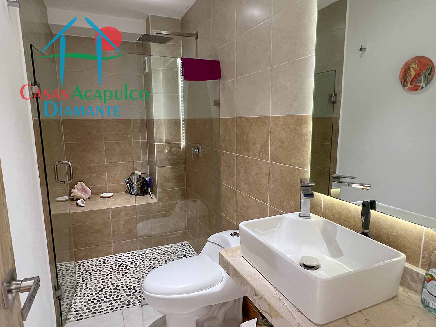 Altamar Residencial Royal 404 - Baño completo 1